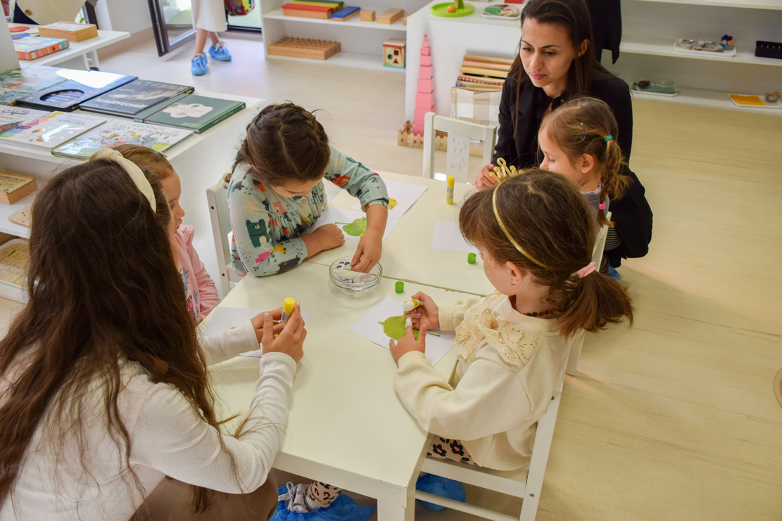 Ден на отворените врати в Къща на децата “Мила Монтесори” по повод 3 г. от създаването й